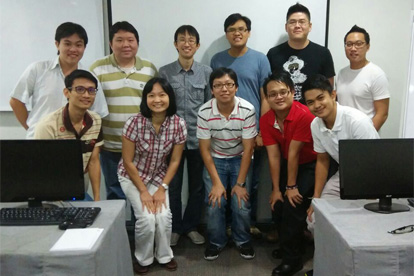 Android & Google Cloud Messaging development training at InfoTrek (PJ)