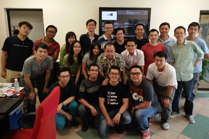 Android development training at DreamCatcher (Penang)