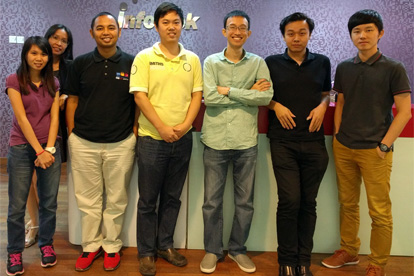 Android & Google Cloud Messaging development training at InfoTrek (PJ)