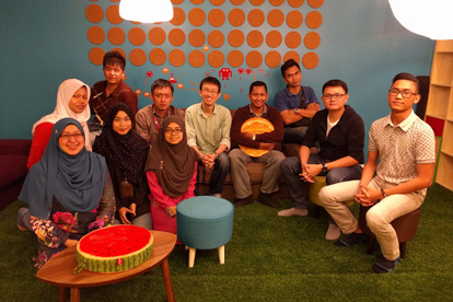 Android & Google Cloud Messaging development training at InfoTrek (PJ)